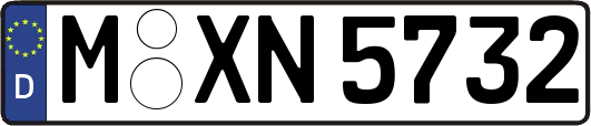 M-XN5732