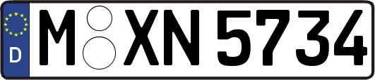 M-XN5734