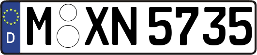 M-XN5735