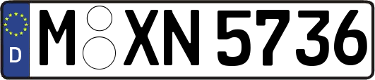 M-XN5736