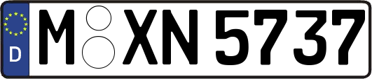 M-XN5737