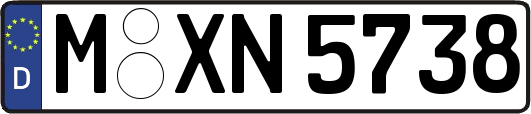 M-XN5738