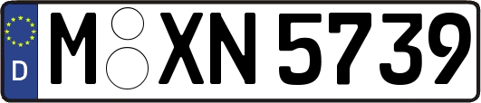 M-XN5739