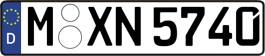 M-XN5740