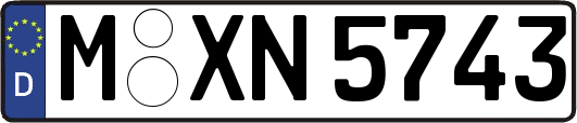 M-XN5743