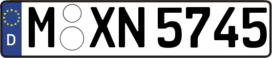 M-XN5745