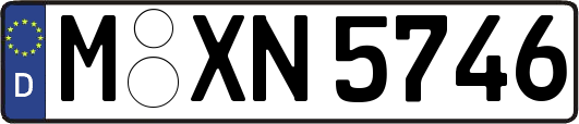 M-XN5746