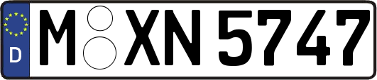 M-XN5747