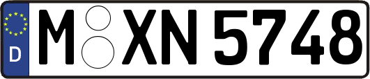M-XN5748
