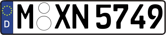 M-XN5749
