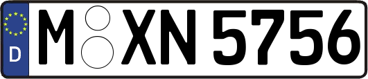 M-XN5756
