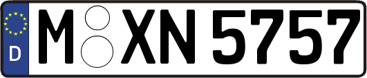 M-XN5757