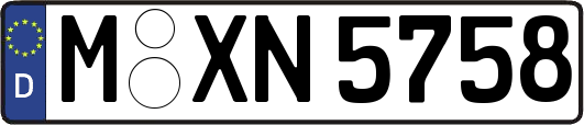 M-XN5758