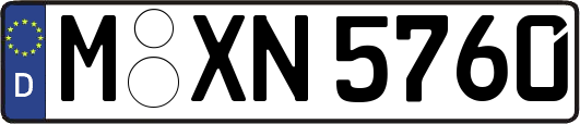 M-XN5760