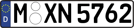 M-XN5762