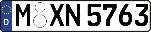M-XN5763