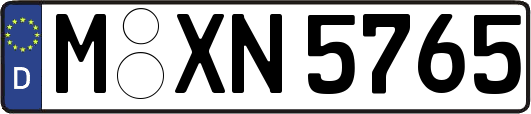M-XN5765