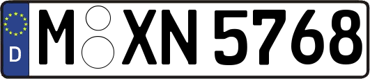 M-XN5768
