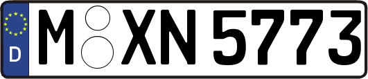 M-XN5773