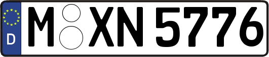 M-XN5776