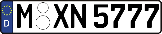 M-XN5777