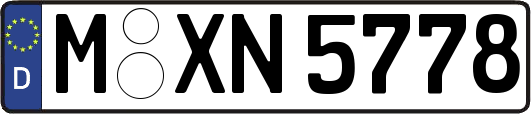M-XN5778