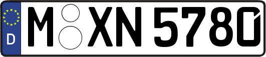 M-XN5780