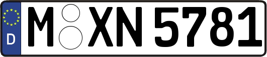 M-XN5781