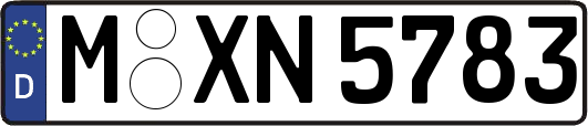 M-XN5783