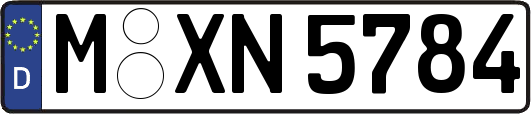 M-XN5784