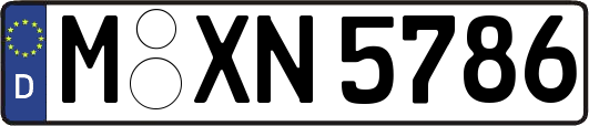 M-XN5786