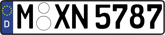 M-XN5787