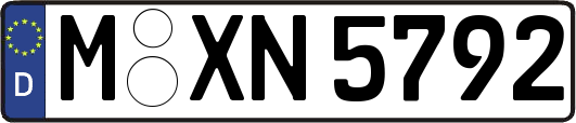M-XN5792