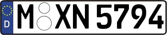 M-XN5794
