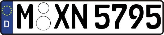 M-XN5795
