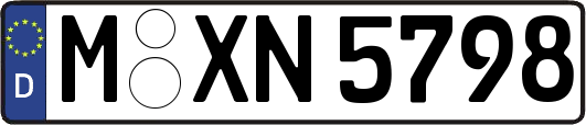 M-XN5798
