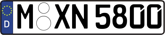 M-XN5800