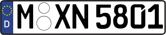 M-XN5801