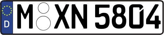 M-XN5804