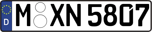 M-XN5807