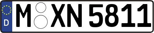 M-XN5811