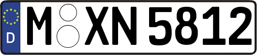 M-XN5812