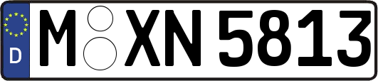 M-XN5813