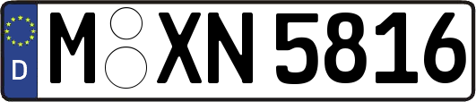 M-XN5816