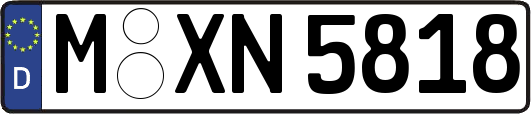 M-XN5818