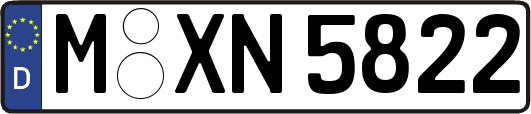 M-XN5822