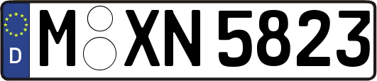 M-XN5823