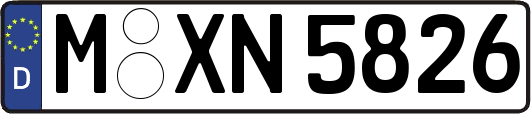M-XN5826