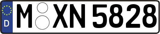 M-XN5828