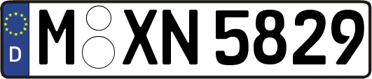 M-XN5829